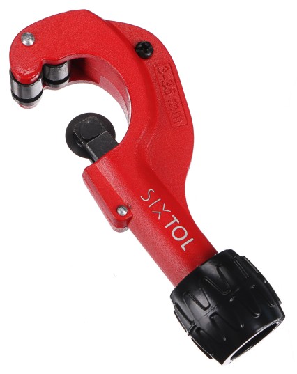Pipe cutter with deburrer PIPE CUTTER 35, 3-35mm