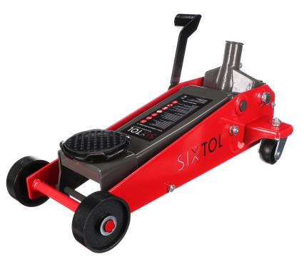 Mobile hydraulic heavy-duty jack 3T with pedal SX JACK PEDAL 3T