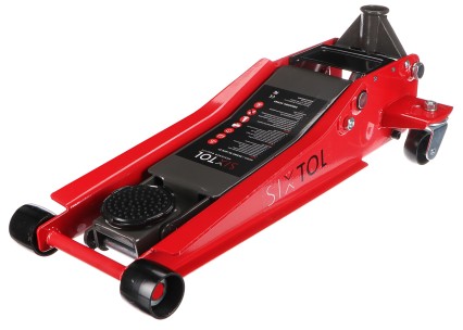 Mobile hydraulic jack heavy-duty 3t low-profile SX JACK 3T