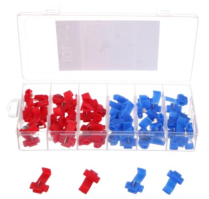 Set of cable quick connectors WIRE CONNECT 50, 50 pcs