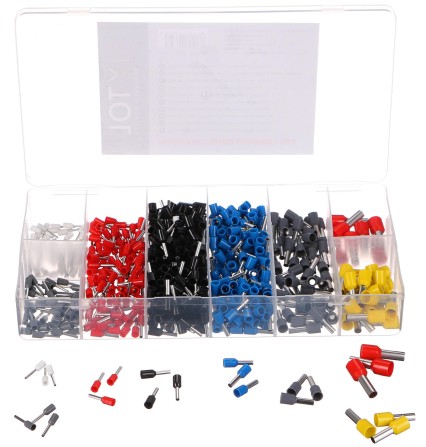 Set of cable terminals and connectors WIRE CONNECT 685, 685 pcs
