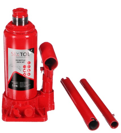 Hydraulic jack dolly SX BOTTLE JACK 32T