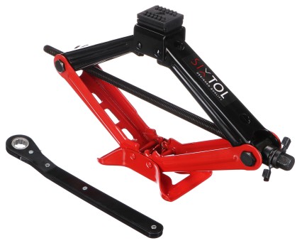 Scissor jack with ratchet SX SCISSOR JACK 2T