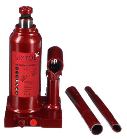Hydraulic bottle jack SX BOTTLE JACK PREMIUM 2T