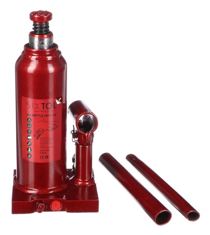 Hydraulic jack dolly SX BOTTLE JACK PREMIUM 4T