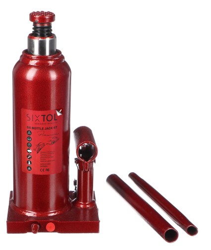 Hydraulic bottle jack SX BOTTLE JACK PREMIUM 6T