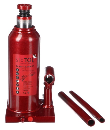 Hydraulic bottle jack SX BOTTLE JACK PREMIUM 8T