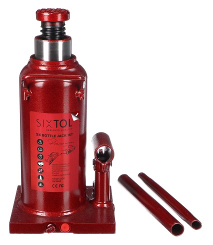 Hydraulic bottle jack SX BOTTLE JACK PREMIUM 16T