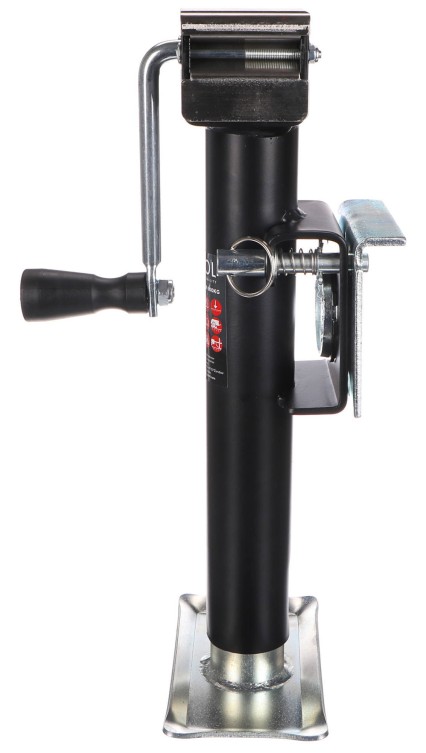 Trailer jack SX TRAILER JACK 900KG, welded, flat-mount