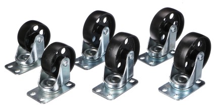 Caster wheels for workshop crane MECHANIC CRANE 2T, 6 pcs - spare part