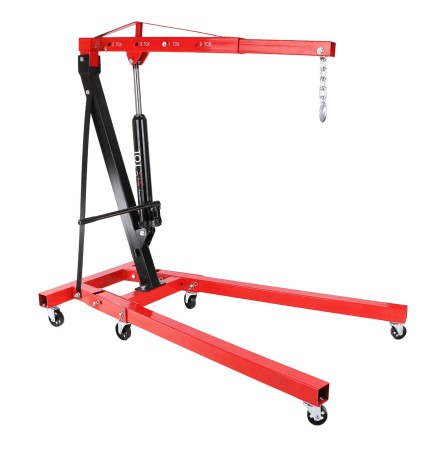 Workshop hydraulic crane MECHANIC CRANE 2T, 78kg, 230cm,