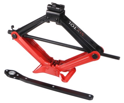 Scissor jack with ratchet SX SCISSOR JACK FORK 2T