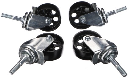 Caster wheels for transmission jack SX TRANSMISSION JACK 0,5T, 4 pcs - spare part