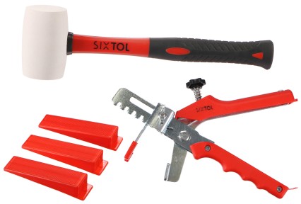 Tile leveling set LEVEL SYSTEM STARTER 1