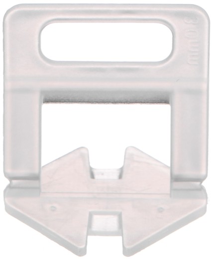 Set of leveling clips LEVEL SYSTEM T-HOLD 3mm, 1000 pcs