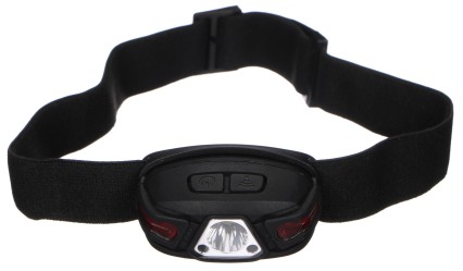 Headlamp with sensor HEADLAMP SENSOR 2, 250 lm, LED, USB