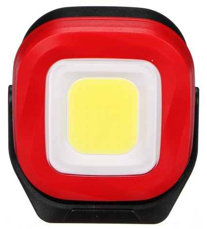 Work flashlight with magnet LAMP WORK 1, 1000 lm, COB LED, USB