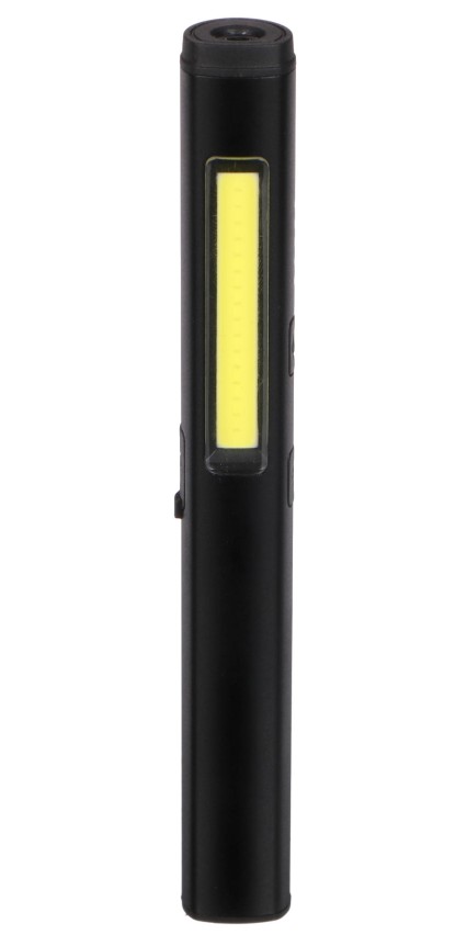Multifunctional flashlight with laser LAMP PEN UV 1, 450 lm, COB LED, USB