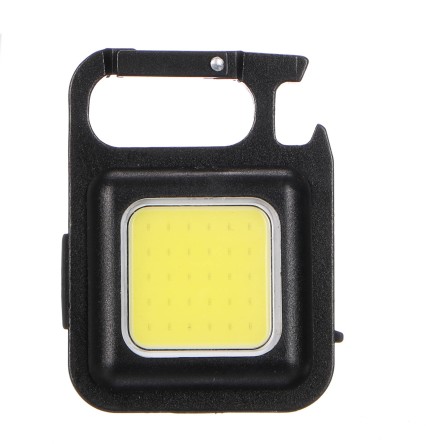 Multifunctional key flashlight with magnet LAMP KEY 4, 500 lm, COB LED, USB