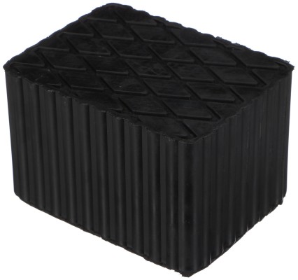 Rubber pad for car jack JACK PAD 15, 160x120x100 mm