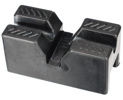 Rubber pad for car stand MECHANIC CAR STAND PRO 6T, 102×47×50 mm