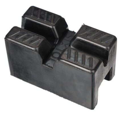 Rubber pad for car stand MECHANIC CAR STAND PRO, 83×44×51 mm