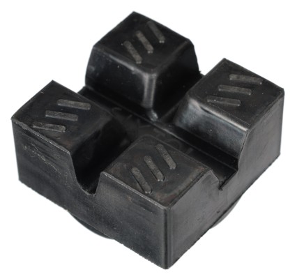 Rubber pad for car jack SX JACK SUV 2,5T, 62×62×44 mm