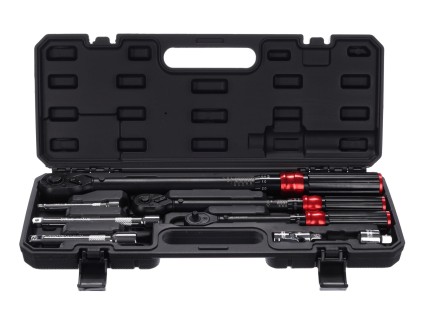 Set of torque wrenches MECHANIC TORQUE SET 3, 2-210 Nm, 3 pcs