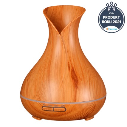 Aroma diffuser Vulcan light wood 350ml