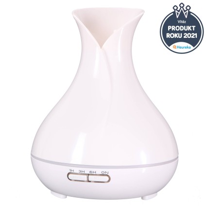 Aroma diffuser Vulcan glossy white 350 ml