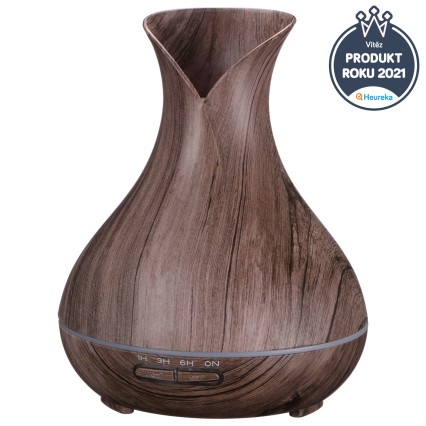 Aroma diffuser Vulcan gray wood 350ml