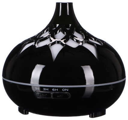 Aroma diffuser Palm black gloss 500ml