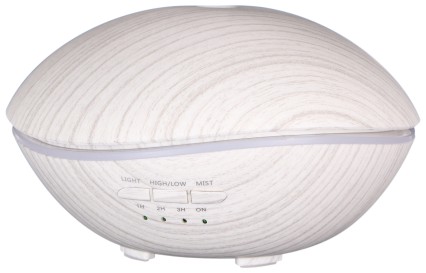 Aroma diffuser Stone white wood 500ml