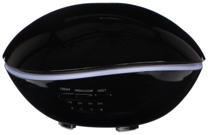 Aroma diffuser Stone black gloss 500ml