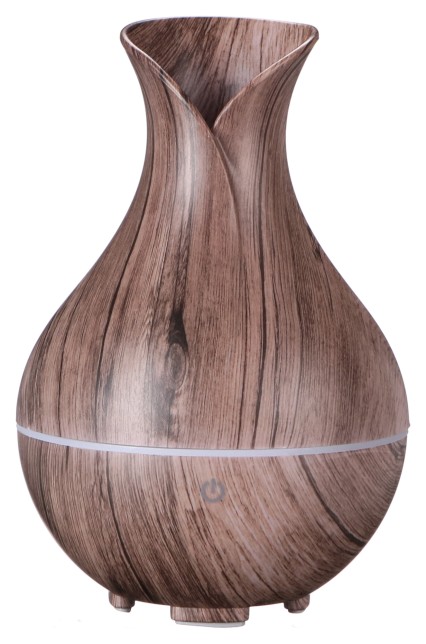 Aroma diffuser Bloom gray wood 200ml