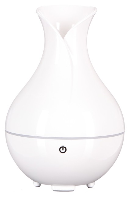 Aroma diffuser Bloom white gloss 200 ml