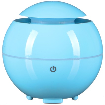 Aroma diffuser Globe blue gloss 150ml