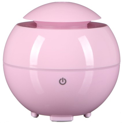Aroma diffuser Globe pink gloss 150ml
