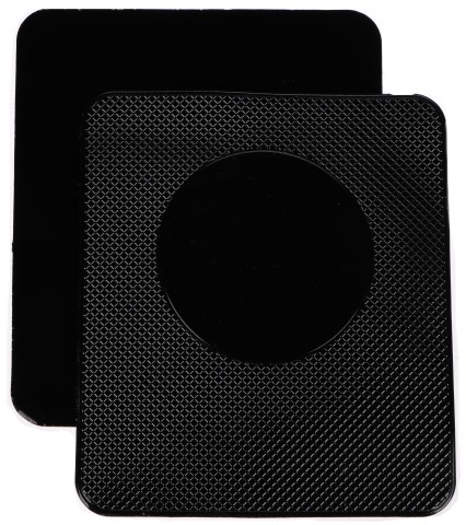Non-slip car mat set CAR MAT SET, 14x16 cm, 2 pcs