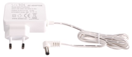 Replacement mains power supply DC 24V/0.5A, for diffusers Stone, Vulcan, Palm
