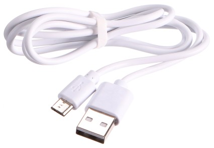 Replacement power cable USB/micro-USB, length 1 m, for Diamond Car diffusers
