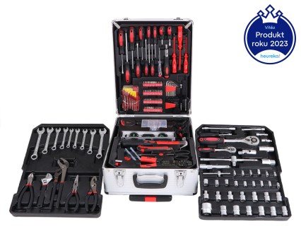 Tool set in a suitcase HOME 299