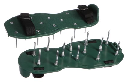 GRASS AIR lawn aerator for footwear