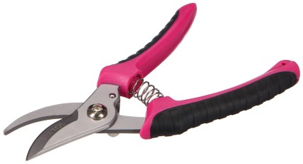 Garden shears GARDEN PINK ONE, stainless steel, 20 cm