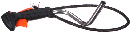 Handle with cable for brushcutter – replacement part