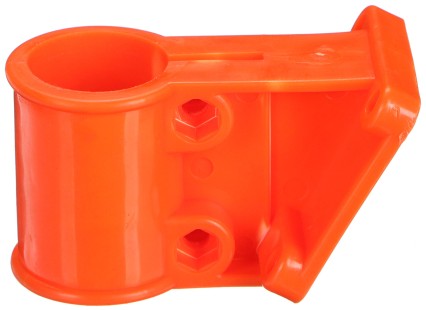 Bracket for line guard for brushcutter – replacement part