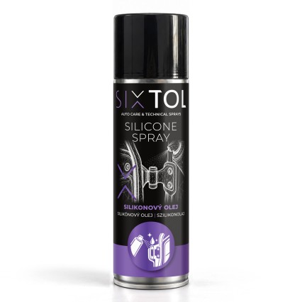 Silicone oil spray SILICONE SPRAY, 300 ml