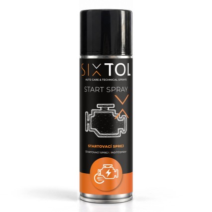 Engine starting spray START SPRAY, 500 ml