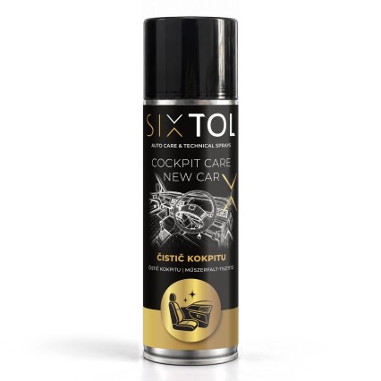 Cockpit cleaner with new car scent COCKPIT CARE NEW CAR, 300 ml