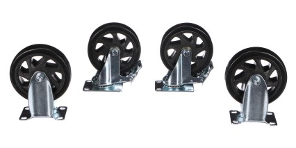 Wheels for the MECHANIC TROLLEY workshop trolley - replacement part